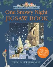 One Snowy Night Jigsaw Book