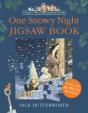One Snowy Night Jigsaw Book - Preview