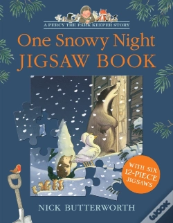 Capa do artigo One Snowy Night Jigsaw Book