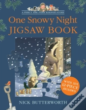 Capa do artigo One Snowy Night Jigsaw Book
