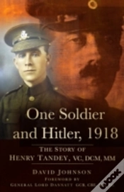 Capa do artigo One Soldier And Hitler, 1918