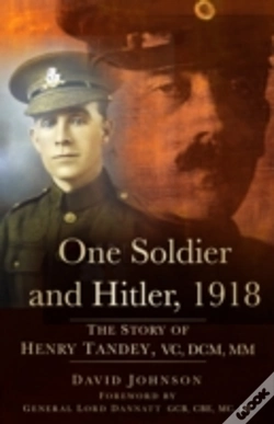Capa do artigo One Soldier And Hitler, 1918
