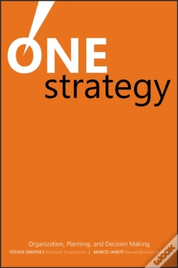 Capa do artigo One Strategy