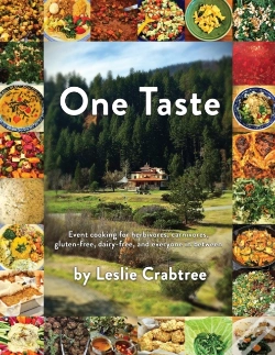 Capa do artigo One Taste: Event Cooking For Herbivores,