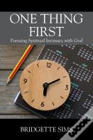 One Thing First