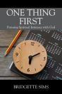 One Thing First - Preview