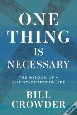 Capa do artigo One Thing Is Necessary