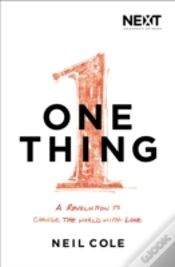 Capa do artigo One Thing