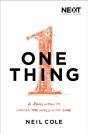 One Thing - Preview