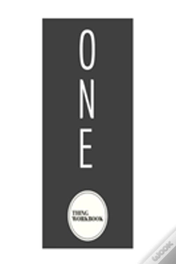 Capa do artigo One Thing Workbook
