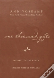 Capa do artigo One Thousand Gifts