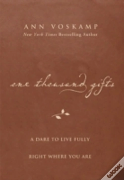Capa do artigo One Thousand Gifts