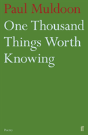 One Thousand Things Worth Knowing - Preview