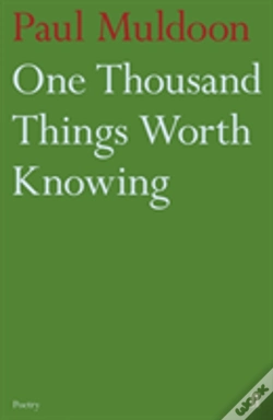 Capa do artigo One Thousand Things Worth Knowing