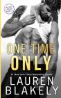One Time Only - Preview