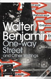 Capa do artigo One-Way Street And Other Writings