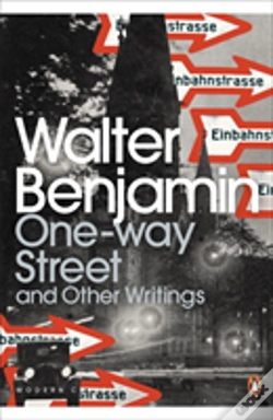 Capa do artigo One-Way Street And Other Writings