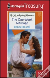 Capa do artigo One-Week Marriage