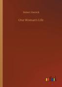 One Woman'S Life