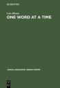 One Word At A Time - Preview
