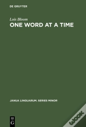 Capa do artigo One Word At A Time