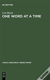 Capa do artigo One Word At A Time