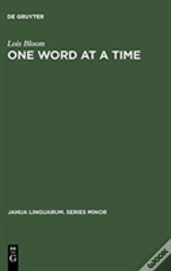 Capa do artigo One Word At A Time