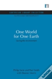 Capa do artigo One World For One Earth