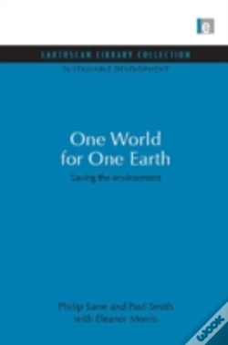 Capa do artigo One World For One Earth