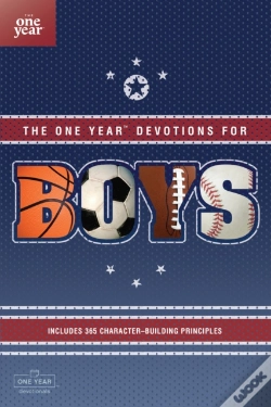 Capa do artigo One Year Book Of Devotions For Boys
