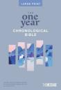 One Year Chronological Bible The Message, Large Print - Preview