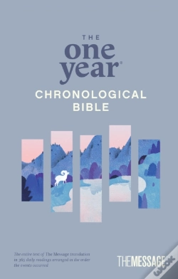 Capa do artigo One Year Chronological Bible The Message, The