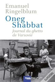 Capa do artigo Oneg Shabbat ; Journal Du Ghetto De Varsovie