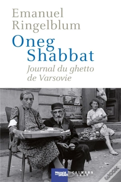 Capa do artigo Oneg Shabbat ; Journal Du Ghetto De Varsovie