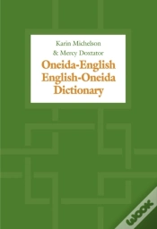 Capa do artigo Oneida-English/English-Oneida Dictionary