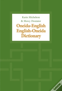 Capa do artigo Oneida-English/English-Oneida Dictionary