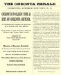 Oneonta In Olden Time & Bits Of Oneonta History - Preview