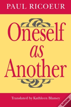 Capa do artigo Oneself As Another