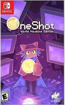 Capa do artigo OneShot: World Machine Edition Limited Run Nintendo Switch