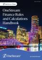 Onestream Finance Rules And Calculations Handbook - Preview