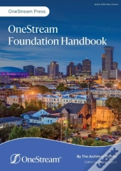 Onestream Foundation Handbook