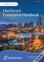 Capa do artigo Onestream Foundation Handbook