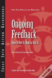 Capa do artigo Ongoing Feedback: How To Get It, How To Use It