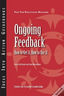 Capa do artigo Ongoing Feedback: How To Get It, How To Use It