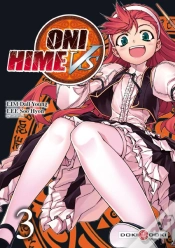 Capa do artigo Onihime Vs T.3