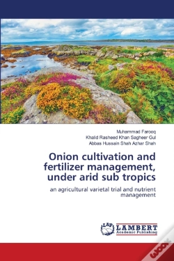 Capa do artigo Onion Cultivation And Fertilizer Management, Under Arid Sub Tropics
