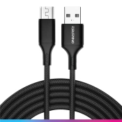 Capa do artigo Oniverse - Cabo USB-A to Micro USB (3 Metros)