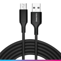 Capa do artigo Oniverse - Cabo USB-A to Micro USB (3 Metros)