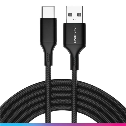 Capa do artigo Oniverse - Cabo USB-A to USB-C (3 Metros)