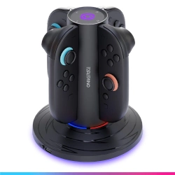 Capa do artigo Oniverse Charging Dock: 4 Joy-Cons - Nintendo Switch 2